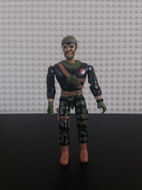 1986 Lanard Corps - Dragon Han Yamato Ninja Action Figure - GI Joe